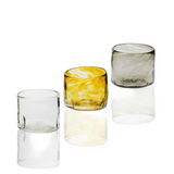 Small Tumbler Set of 6 | Handblown Recycled Glass - Sumiye Co