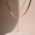 Snake Necklace, Versatile Necklace, Gold Jewelery