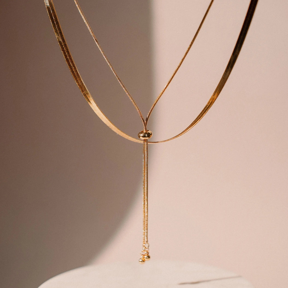 Snake Necklace, Versatile Necklace, Gold Jewelery