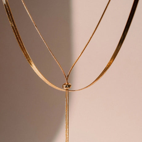 Snake Necklace, Versatile Necklace, Gold Jewelery