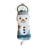 Snowman Skillet Handle Holder
