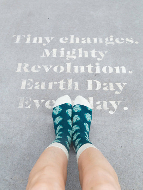 Smiley Planet Socks - Sumiye Co