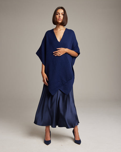 Solid Alpaca Duster - Sumiye Co