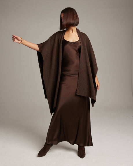 Solid Alpaca Duster - Sumiye Co