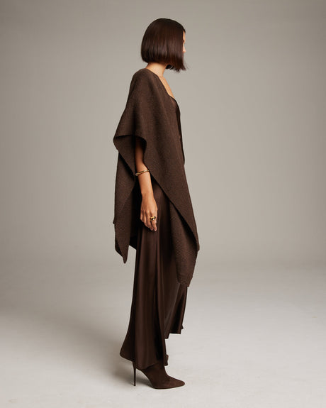 Solid Alpaca Duster - Sumiye Co