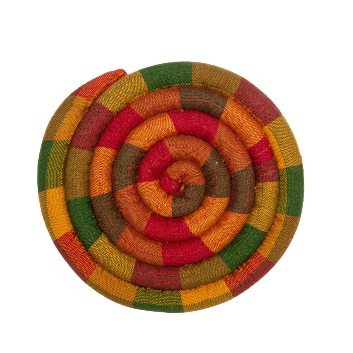 Medium Spiral Spiced Trivet by Upavim Crafts | Sumiye Co