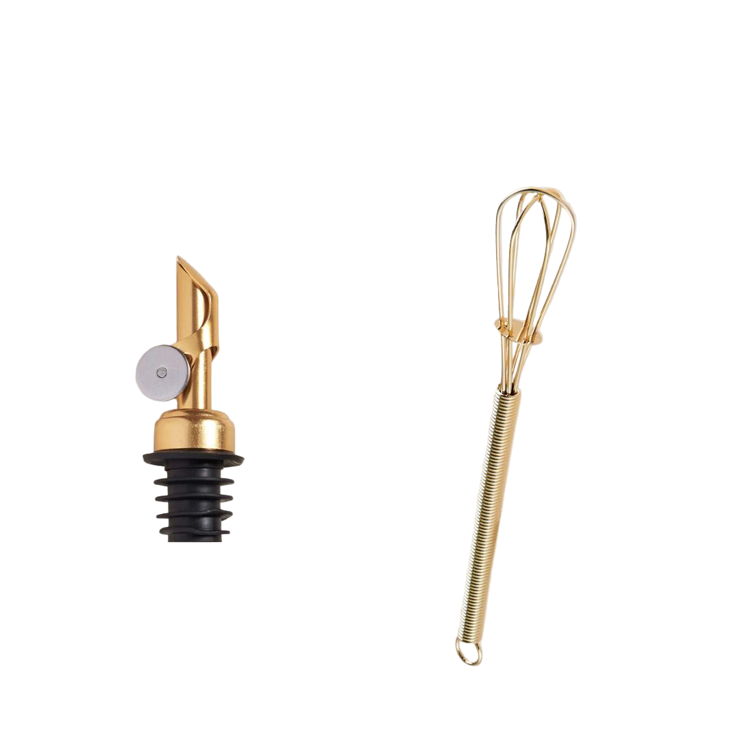 DUO Spout & Mini Whisk | Dressing Tools