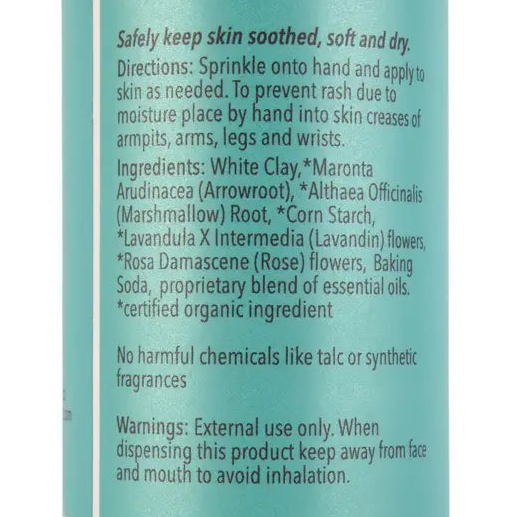 Sprinkle Talc Free  Body Powder