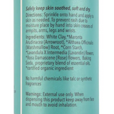 Sprinkle Talc Free  Body Powder