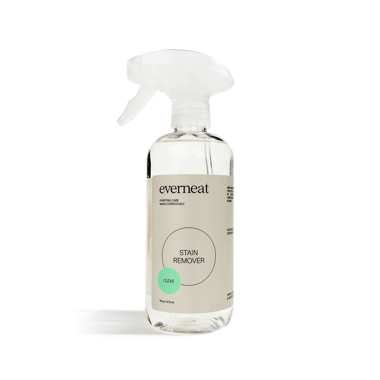 Stain Remover - Plastic Bottle (16oz) by Everneat - Sumiye Co