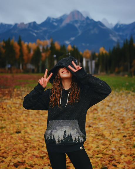 Starlit Night Hoodie - Sumiye Co