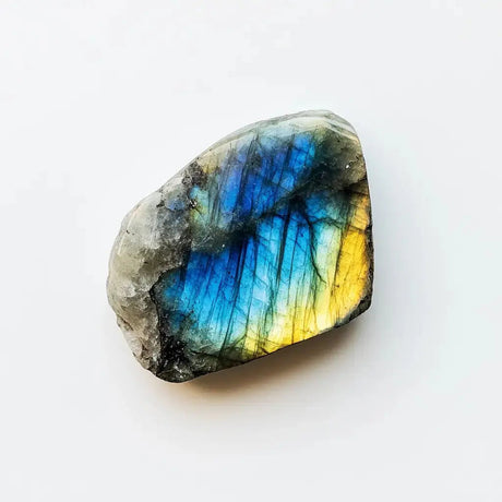 Chunky Ring with Real Stones by Phoebe`s - Sumiye Co