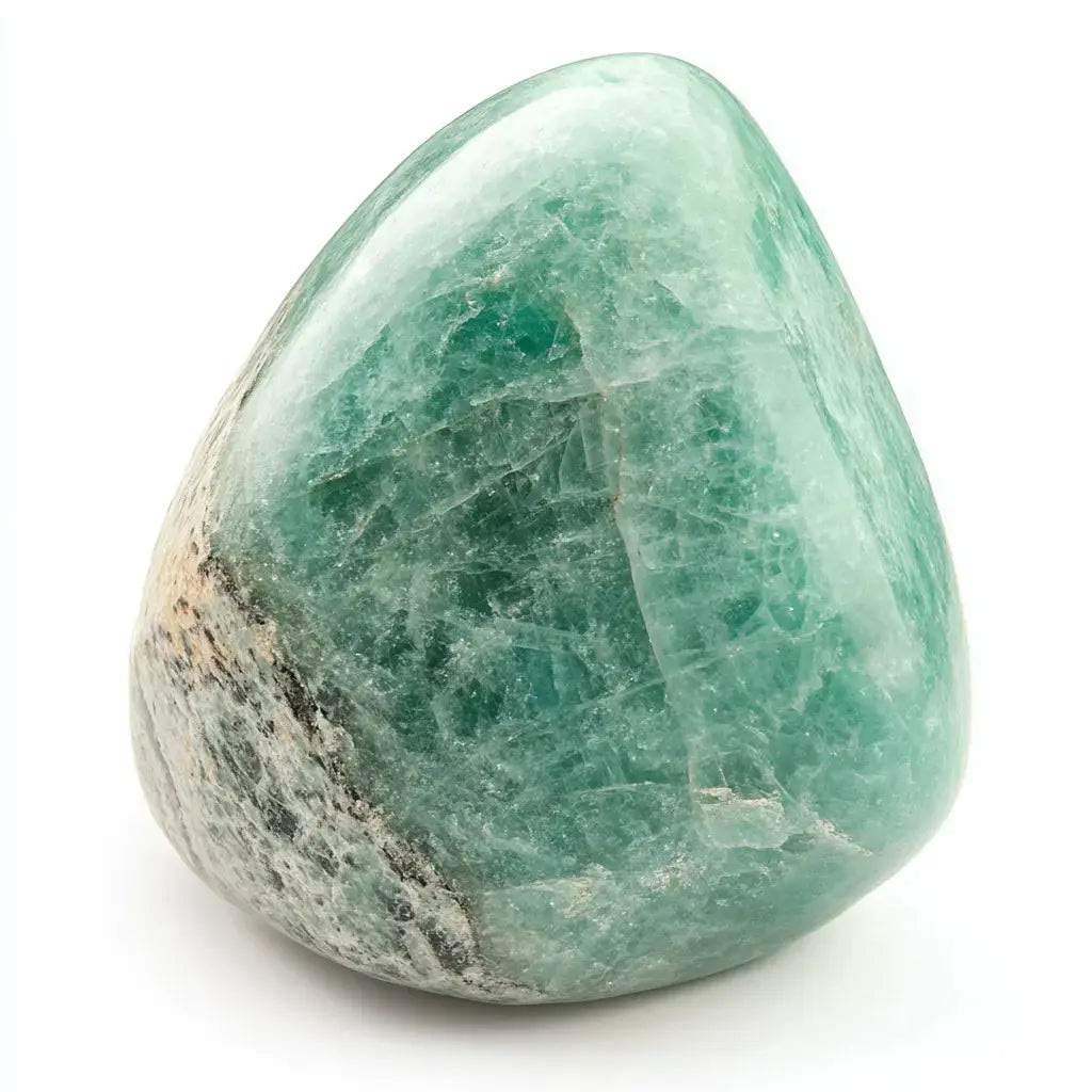 Chunky Ring with Real Stones by Phoebe`s - Sumiye Co