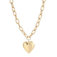 Holden Heart Locket Necklace - Sumiye Co