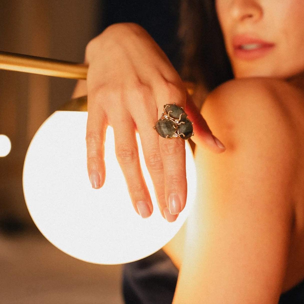 Stunning Gemstone Ring Phoebe`s 