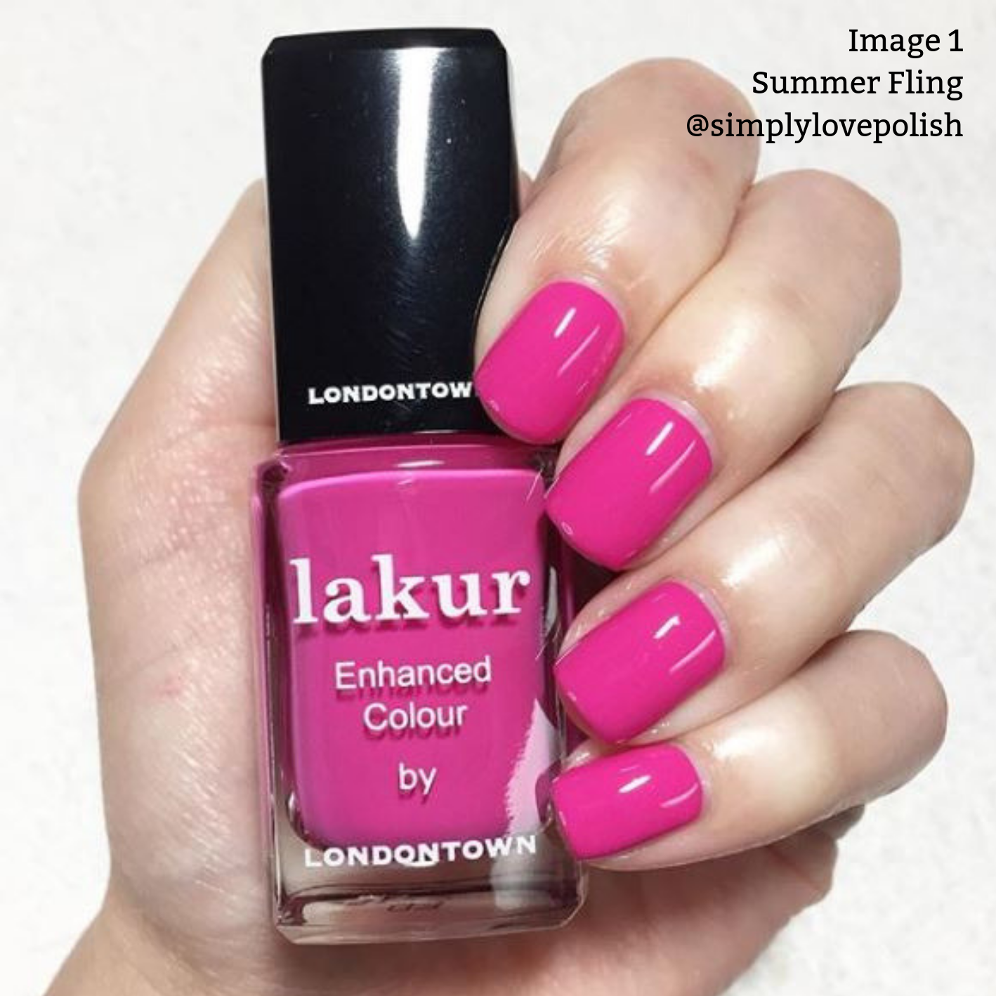 Summer Fling Nail Color | Gel-Like Nail Polish