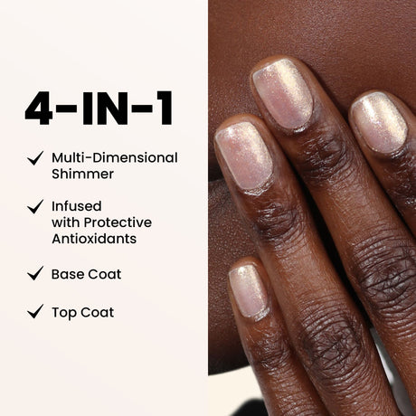 Shimmering Nail Highlighter - Sunkissed | One-Step Manicure - Sumiye Co
