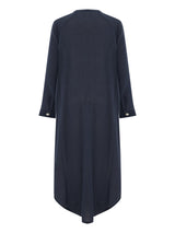 Terra Shirt Dress - Navy by The Handloom