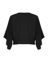 Lucid Knot Top - Black - Sumiye Co