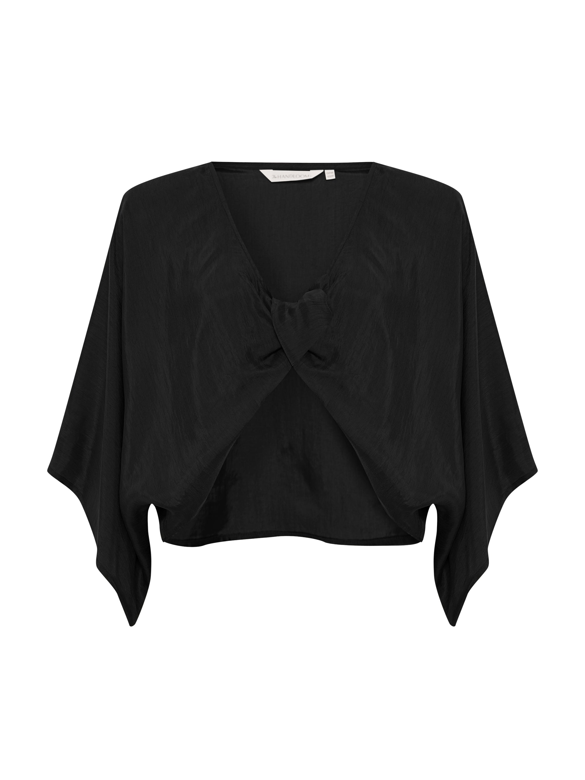 Lucid Knot Top - Black - Sumiye Co