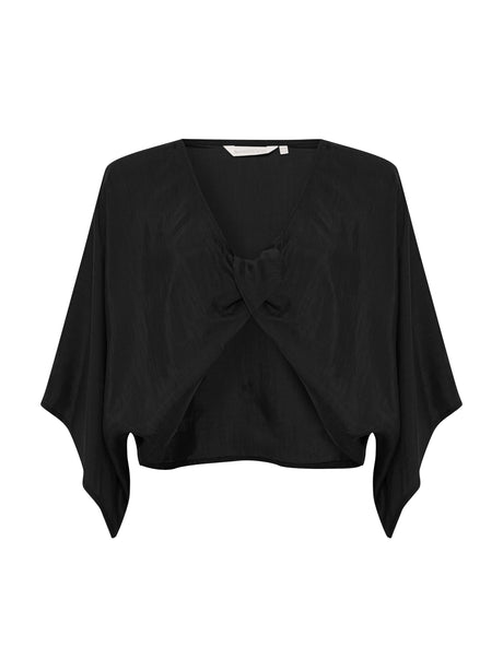 Lucid Knot Top - Black - Sumiye Co
