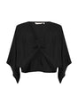 Lucid Knot Top - Black - Sumiye Co