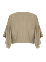 Lucid Knot Top - Khaki Green - Sumiye Co