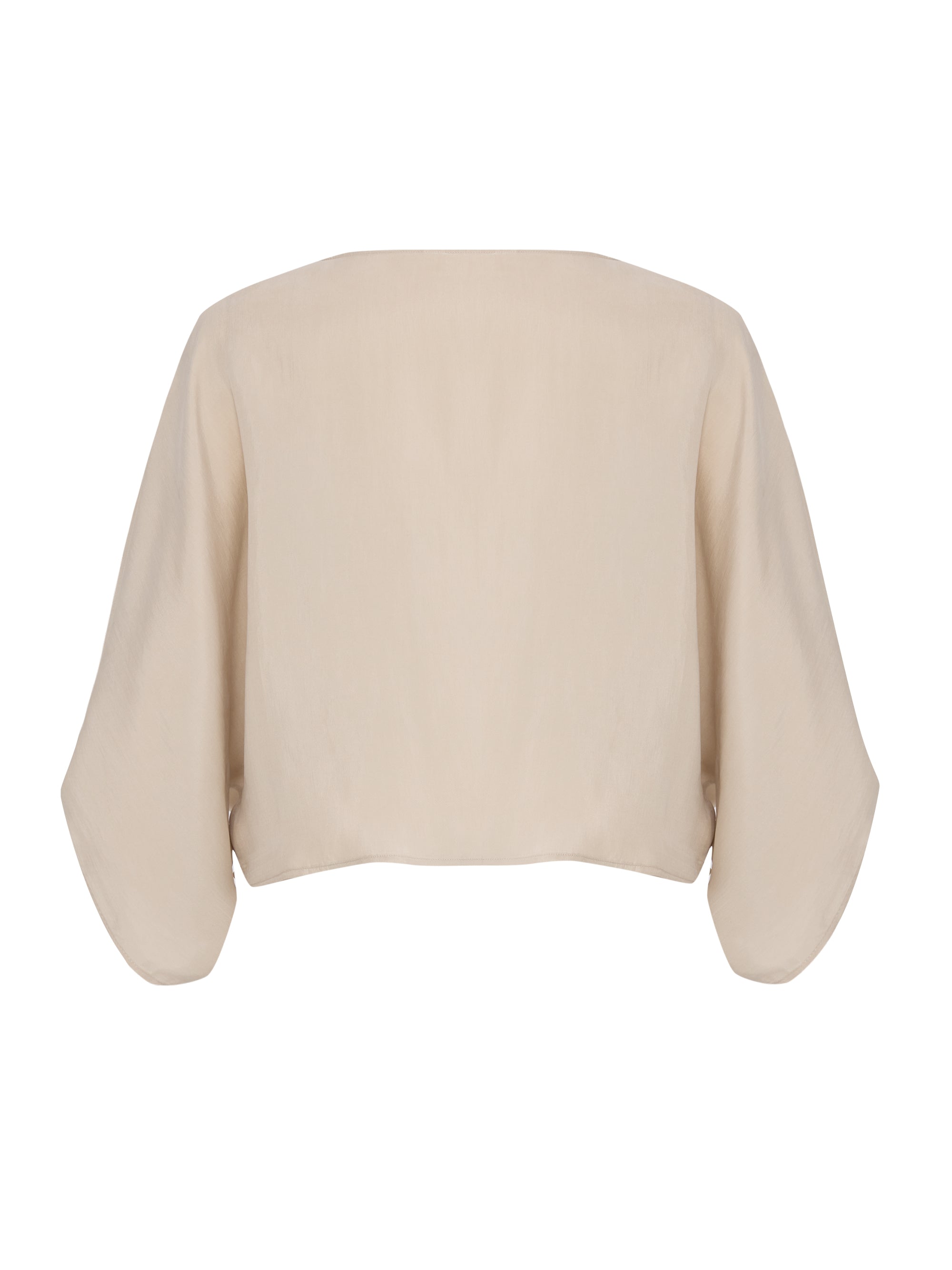 Lucid Knot Top - Sand - Sumiye Co
