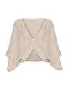 Lucid Knot Top - Sand - Sumiye Co