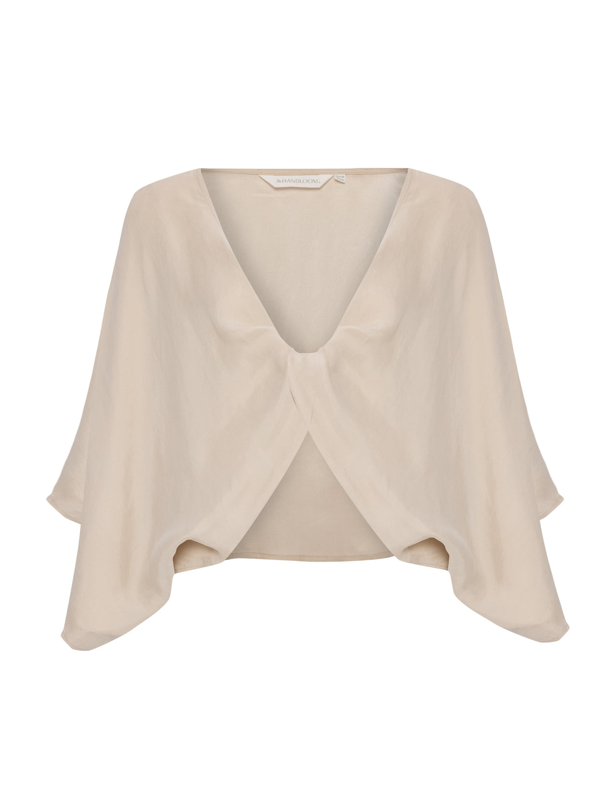 Lucid Knot Top - Sand - Sumiye Co