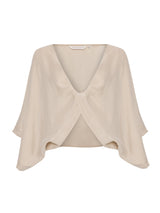 Lucid Knot Top - Sand - Sumiye Co