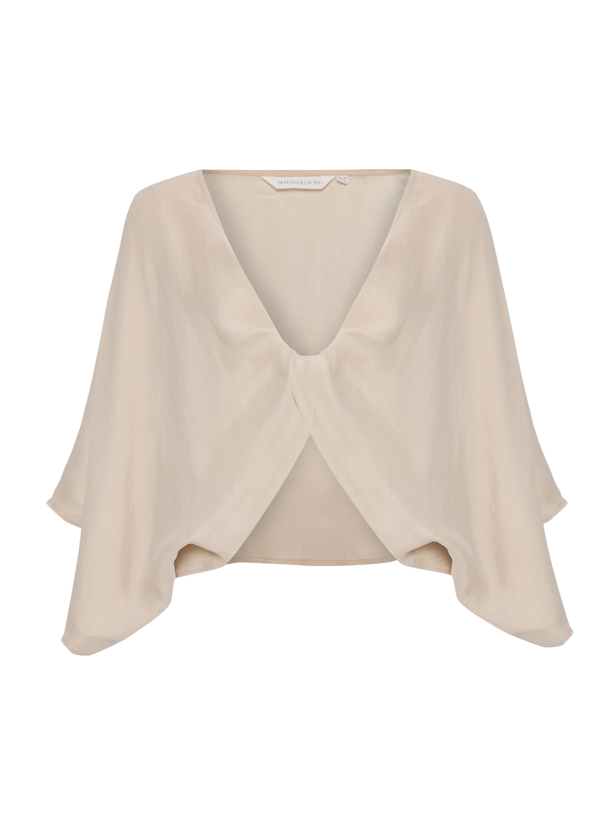 Lucid Knot Top - Sand - Sumiye Co