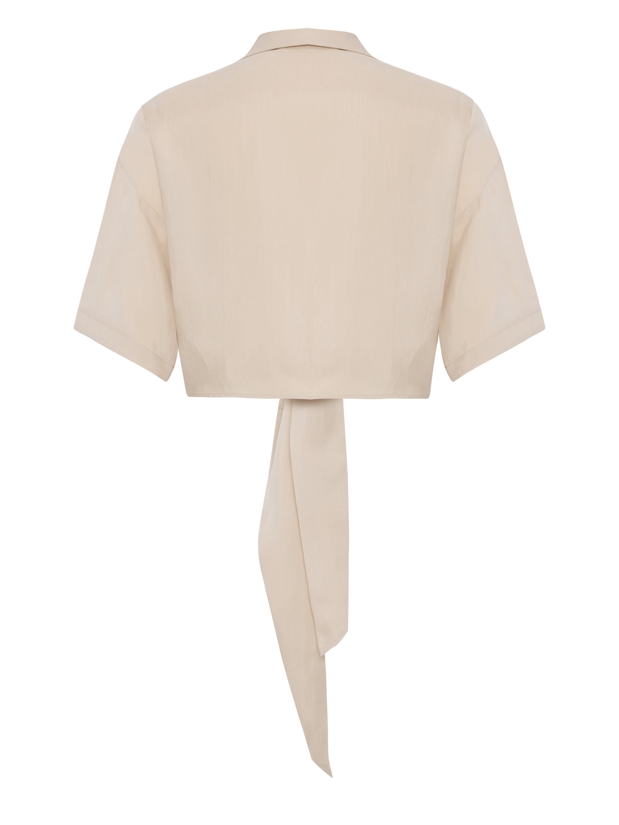 Lucid Tie Shirt - Sand - Sumiye Co