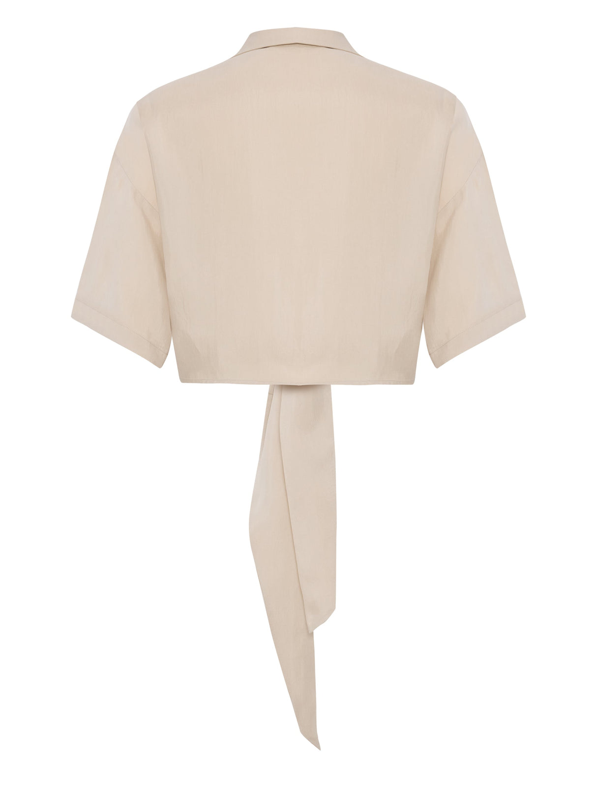 Lucid Tie Shirt - Sand - Sumiye Co