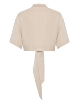 Lucid Tie Shirt - Sand - Sumiye Co