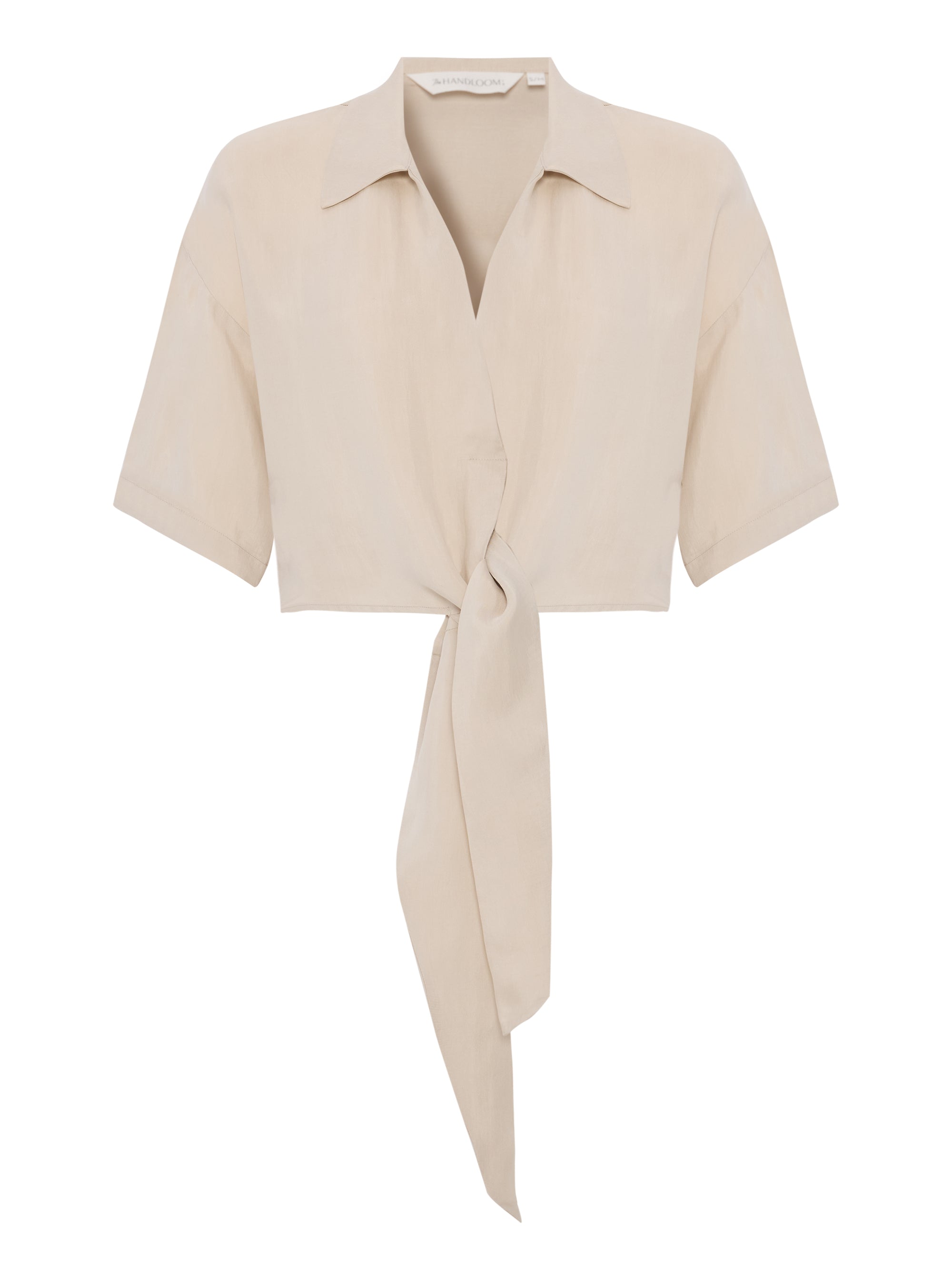 Lucid Tie Shirt - Sand - Sumiye Co