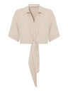 Lucid Tie Shirt - Sand - Sumiye Co