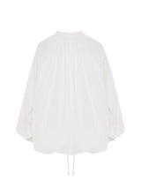 Kaya Buttoned Blouse - White - Sumiye Co