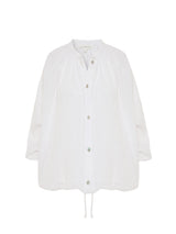 Kaya Buttoned Blouse - White - Sumiye Co