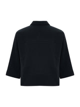 Aura Mini Shirt - Black - Sumiye Co