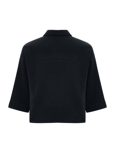 Aura Mini Shirt - Black - Sumiye Co