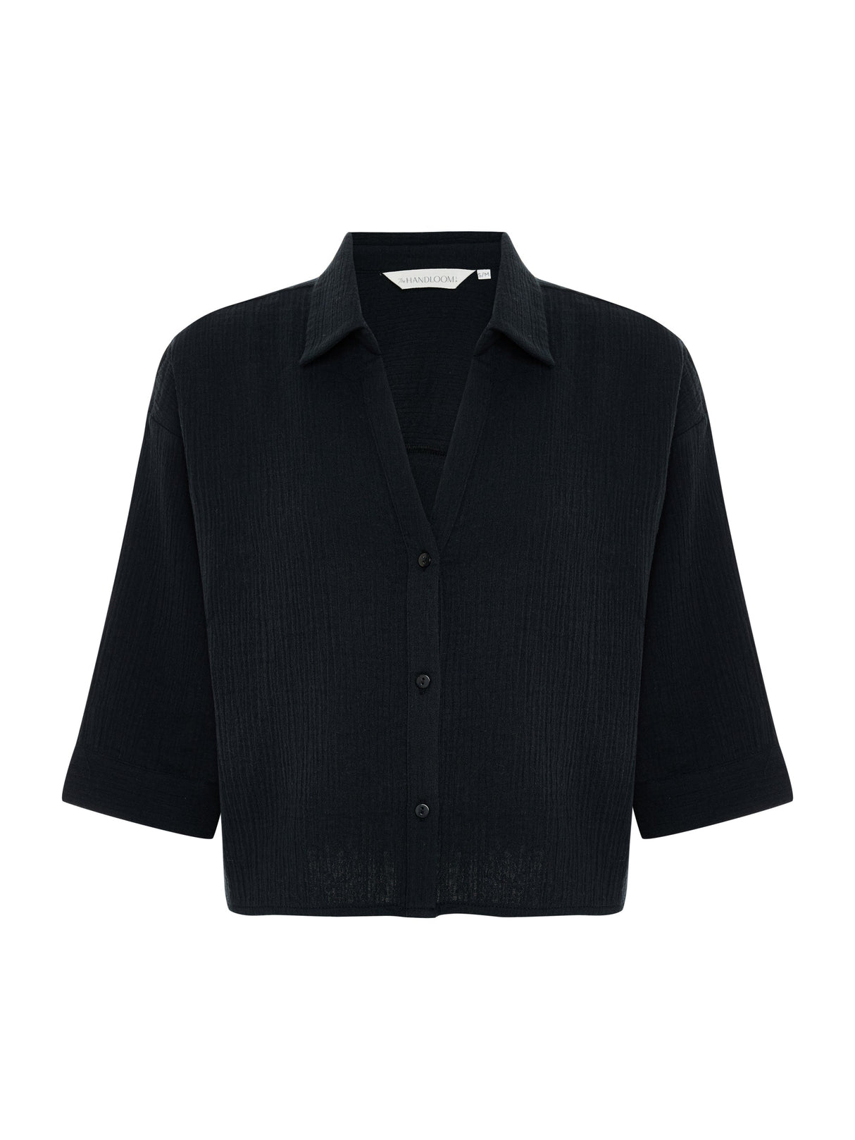 Aura Mini Shirt - Black - Sumiye Co