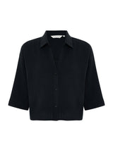 Aura Mini Shirt - Black - Sumiye Co