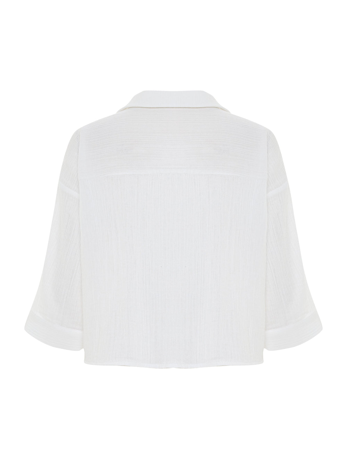 Aura Mini Shirt - White - Sumiye Co
