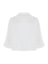 Aura Mini Shirt - White - Sumiye Co