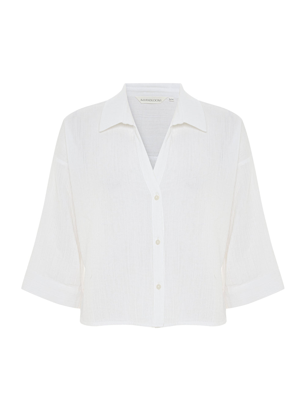 Aura Mini Shirt - White - Sumiye Co