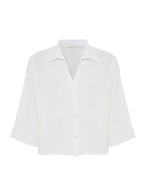 Aura Mini Shirt - White - Sumiye Co