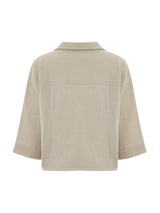 Aura Mini Shirt - Oatmeal - Sumiye Co