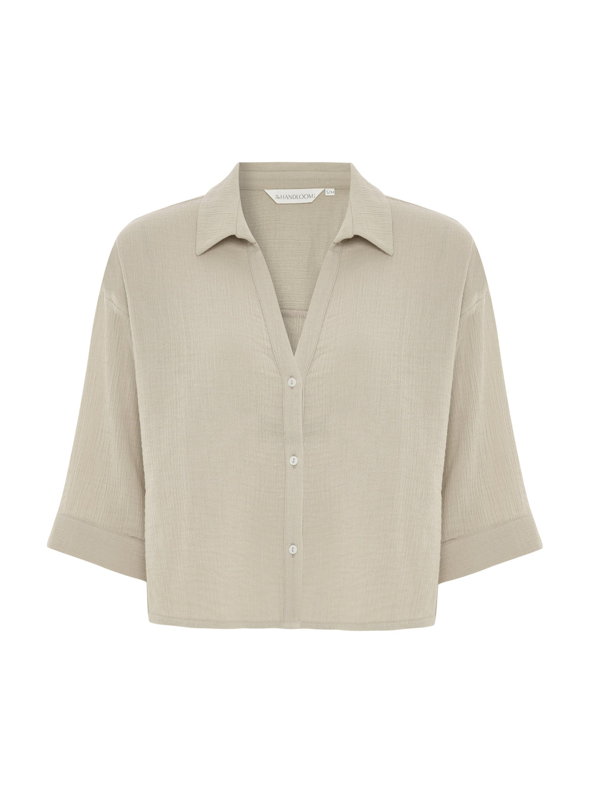 Aura Mini Shirt - Oatmeal - Sumiye Co
