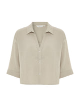 Aura Mini Shirt - Oatmeal - Sumiye Co